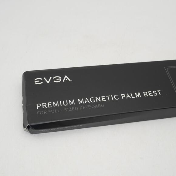NEW EVGA Premium Magnetic Palm Rest for EVGA Z20/Z12 Gaming Keyboards - Picture 2 of 10